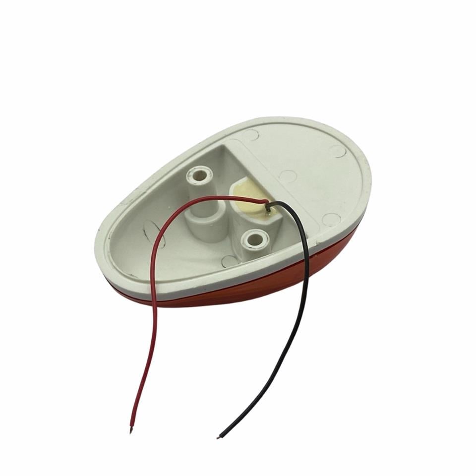 12V-24V MİNİ KABİN KAŞ TEPE LAMBASI 6-LEDLİ UNIVERSAL SARI (98*64 MM)