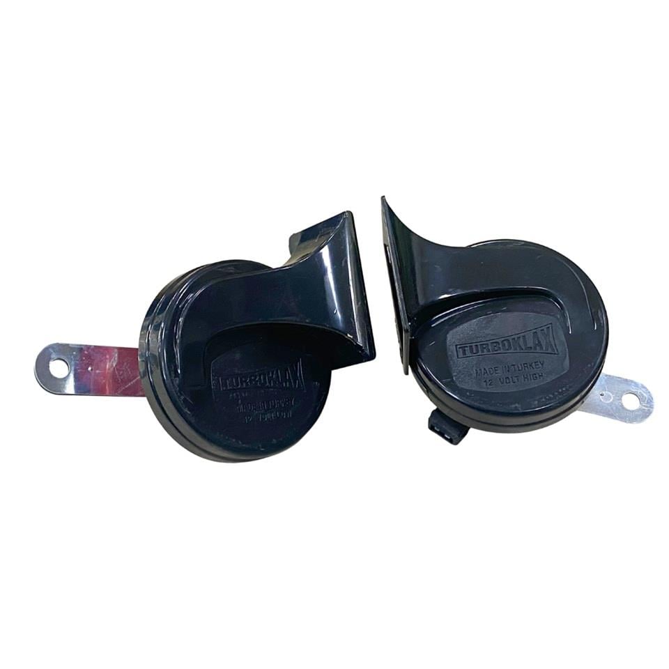 12V DADAT KORNA 410/510 HZ (JPT SOKETLİ) (TAKIM) CITROEN-DACIA-FIAT-PEUGEOT-RENAULT
