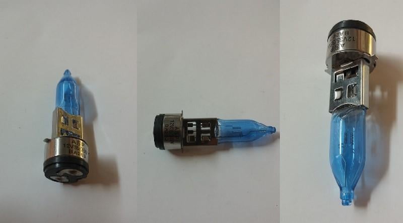 12V S2 FAR AMPULÜ 35/35W BOSCH TİPİ (ROKET TİPİ) (BEYAZ IŞIK) (CİVALI)