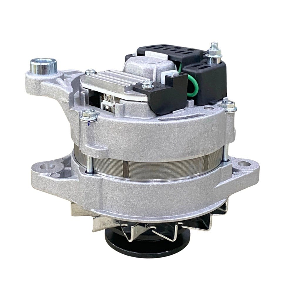 12V ALTERNATÖR DİNAMO MAKO TİPİ YM 80 A FIAT-STEYR-TÜMOSAN TRAKTÖR
