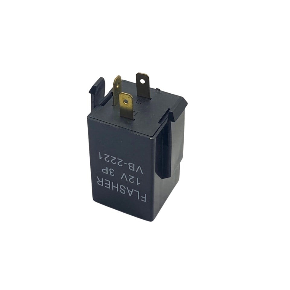 12V ELEKTRONİK FLAŞÖR JAPON TİPİ (3 FİŞ) (B-L-E)