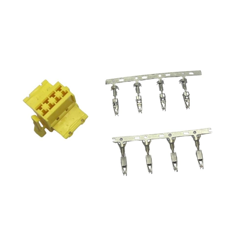 TAKOGRAF SOKETİ (8 FİŞ KABLOSUZ) (SARI)