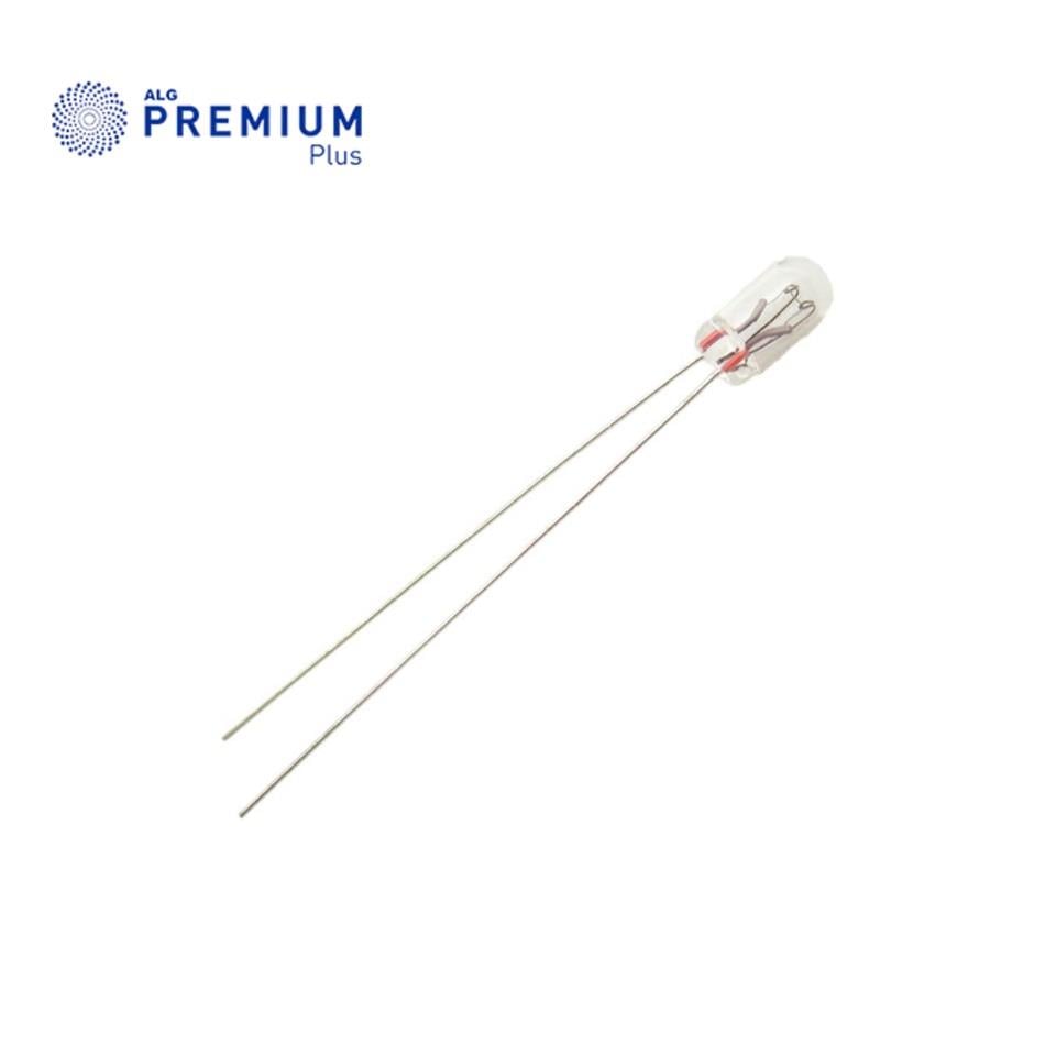 12V DİPSİZ AMPUL T3 0.56W (TELLİ) (3 MM) (1 ADET)