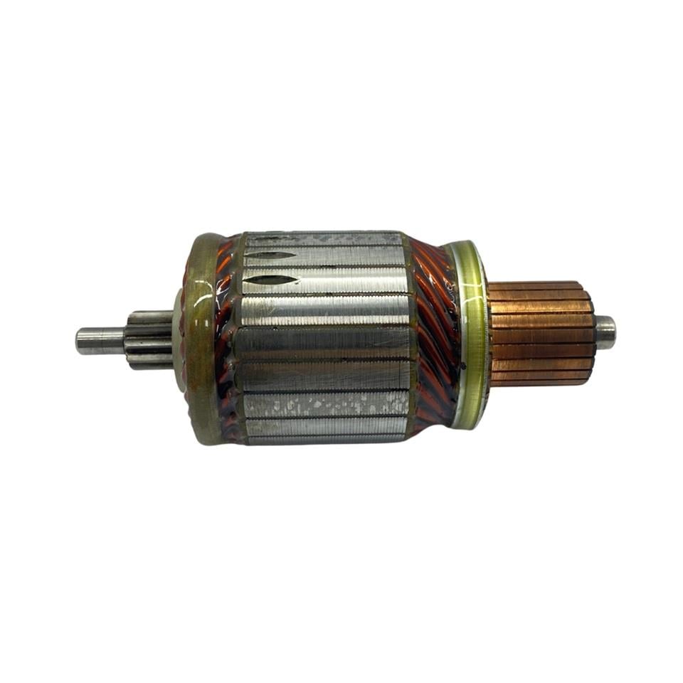12V MARŞ KOLLEKTÖRÜ ISKRA TİPİ 10 DİŞ BOBCAT-W-ERKUNT-JCB-JOHNDEERE-MF