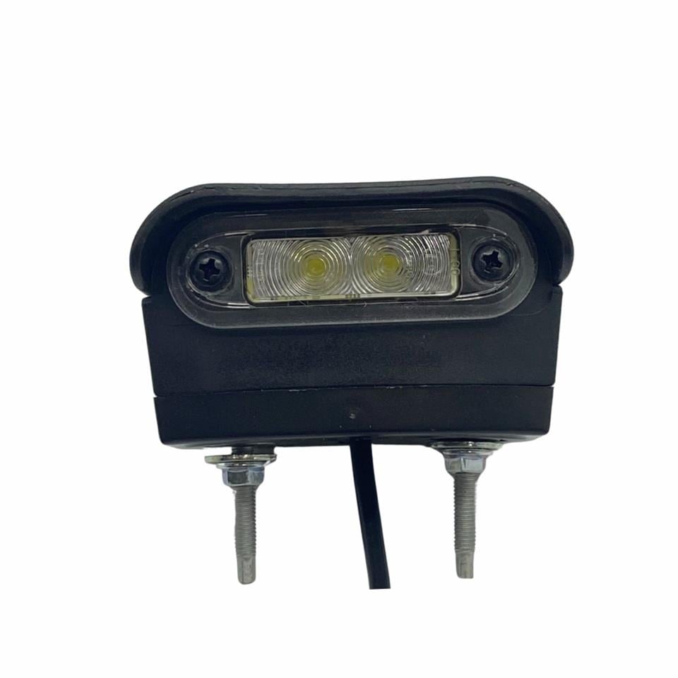 SABA PLAKA LAMBASI (24V LEDLİ) DORSE