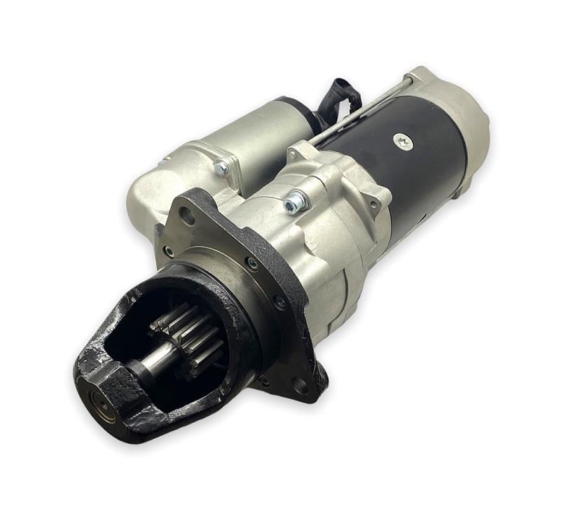 24V MARŞ MOTORU NIKKO TİPİ 13 DİŞ 7.5 KW (DIŞTAN SAPLAMA) KOMATSU