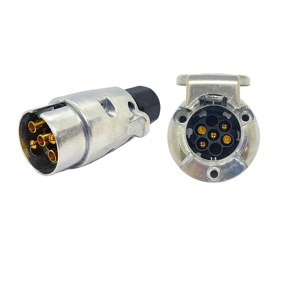 RÖMORK FİŞİ 5'Lİ ERKEK METAL