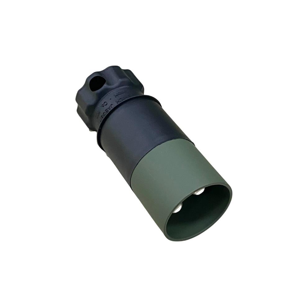 ERICH JAEGER TREYLER SOKET (NATO KONNEKTÖR) (2'Lİ ERKEK) (50 MM KABLO UYUMLU) (KIRILMAZ METAL)