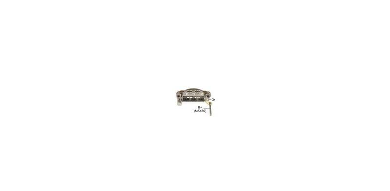 DİYOT TABLASI  MITSUBISHI TİPİ 80 MM MAZDA 323/626-MITSUBISHI CANTER/COLT/L200/LANCER EM