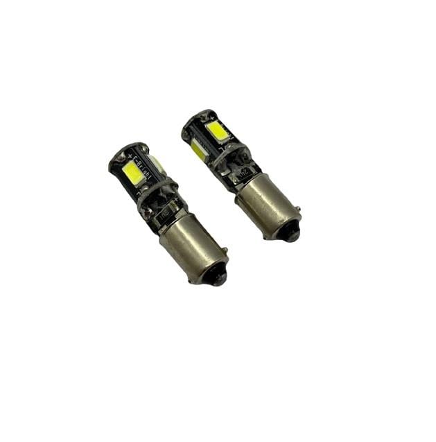 12V 53 AMPUL 6 LEDLİ BEYAZ (BA9S) (2 AD)