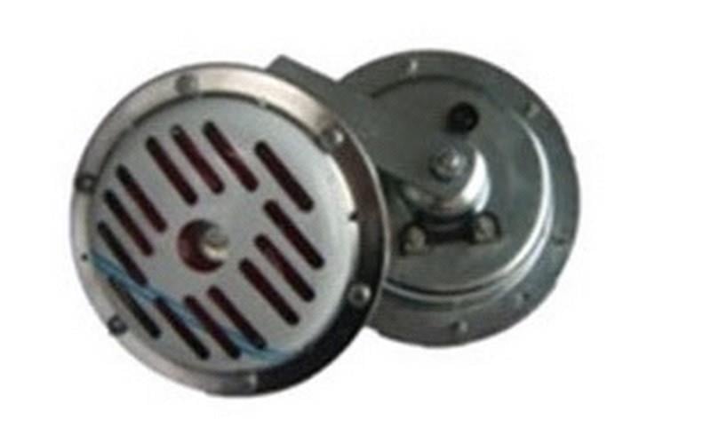 12V DİDİT KORNA SÜPERTON (KROM) (TAKIM)