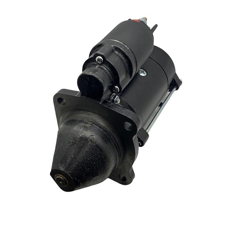 12V MARŞ MOTORU ISKRA TİPİ 10 DİŞ 3.2 KW (SOL AÇIK) (ŞASE CIVATALI)