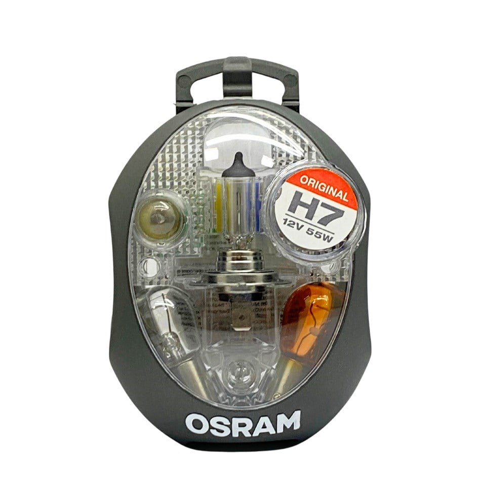 OSRAM 12V H7 AMPUL-SİGORTA SETİ (ACİL SET) (9 PARÇA)