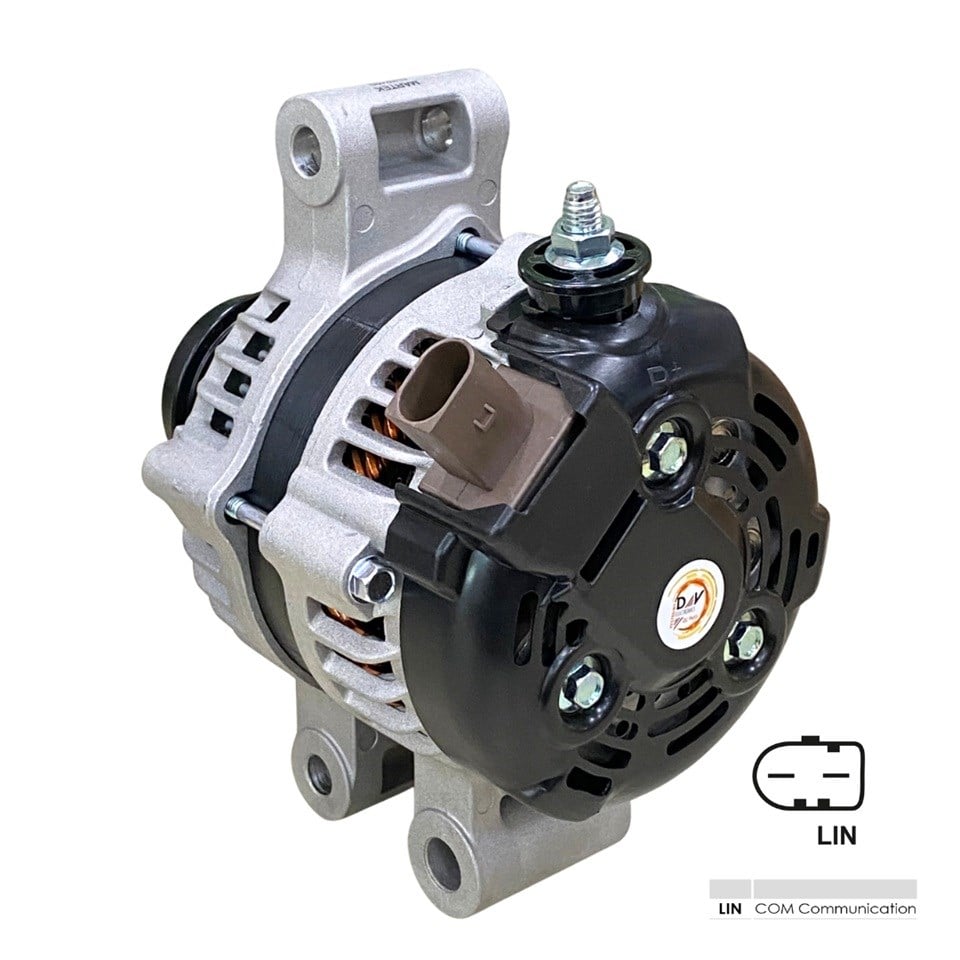 12V ALTERNATÖR DİNAMO 80 A (2 FİŞ) (LIN) ISUZU D-MAX