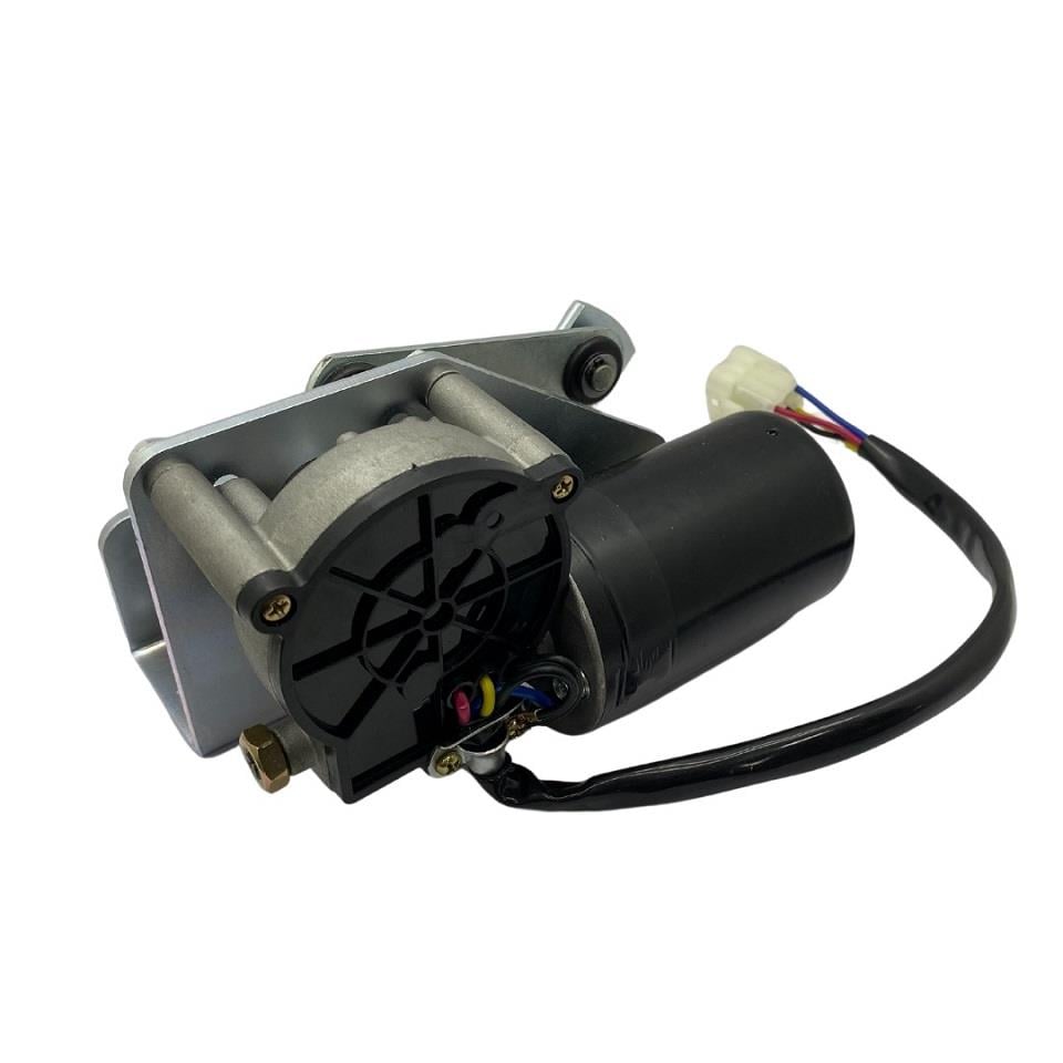 24V SİLECEK MOTORU MEKANİZMALI TEK MİLLİ (70) (AÇIK)
