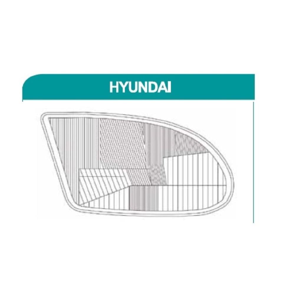 AYFAR FAR CAMI HYUNDAI ACCENT 1988-2000 SAĞ