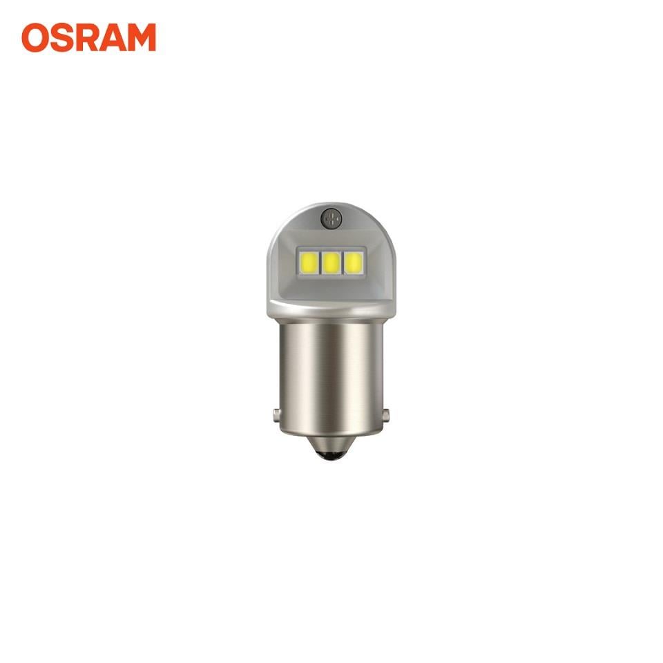 OSRAM 12V 67 AMPUL LED R10W 1.2W 6000K BA15s (2 AD)
