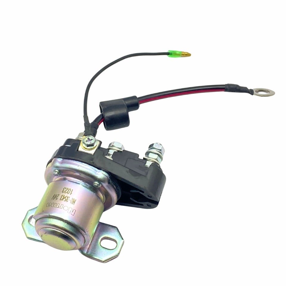 24V MARŞ YARDIMCI ARA OTOMATİK MITSUBISHI TİPİ KABLOLU (ÇİFT ÇIKIŞ)