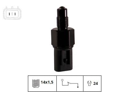 GERİ VİTES MÜŞÜRÜ (SOKETLİ) (14 X 1.5) HYUNDAI ACCENT