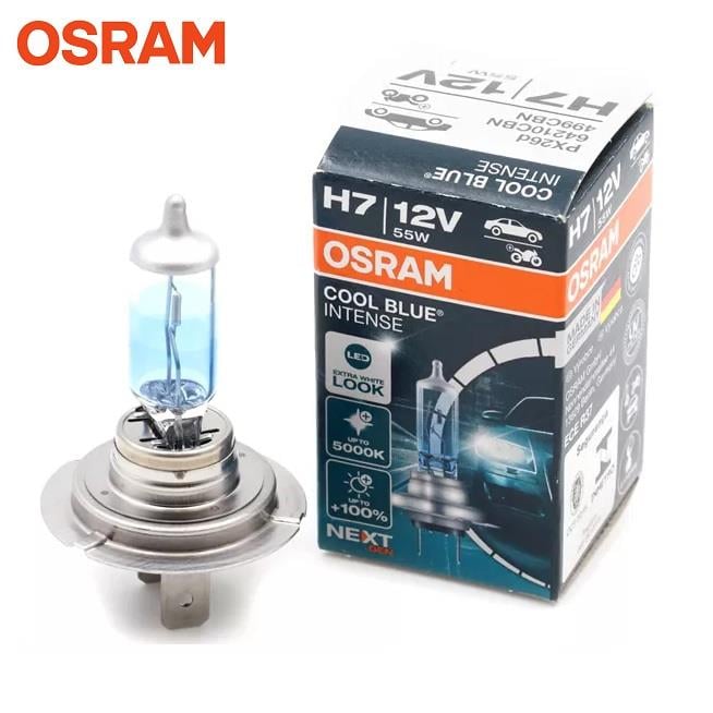 OSRAM 12V H7 AMPUL 55W 5000K COOL BLUE INTENSE (BEYAZ IŞIK)