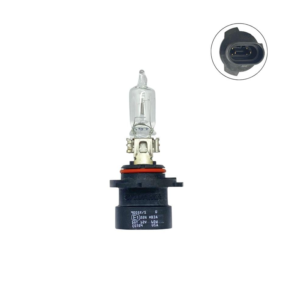 OSRAM 12V HB3A AMPUL 60W (DÜZ SOKET)