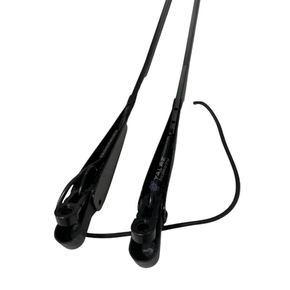 SİLECEK KOLU ÇİFTLİ ANA KOL+YARDIMCI KOL GRUBU (8 MM/26 MM BRAKETLİ-FISKİYELİ) (KONİK FREZE) 850 MM