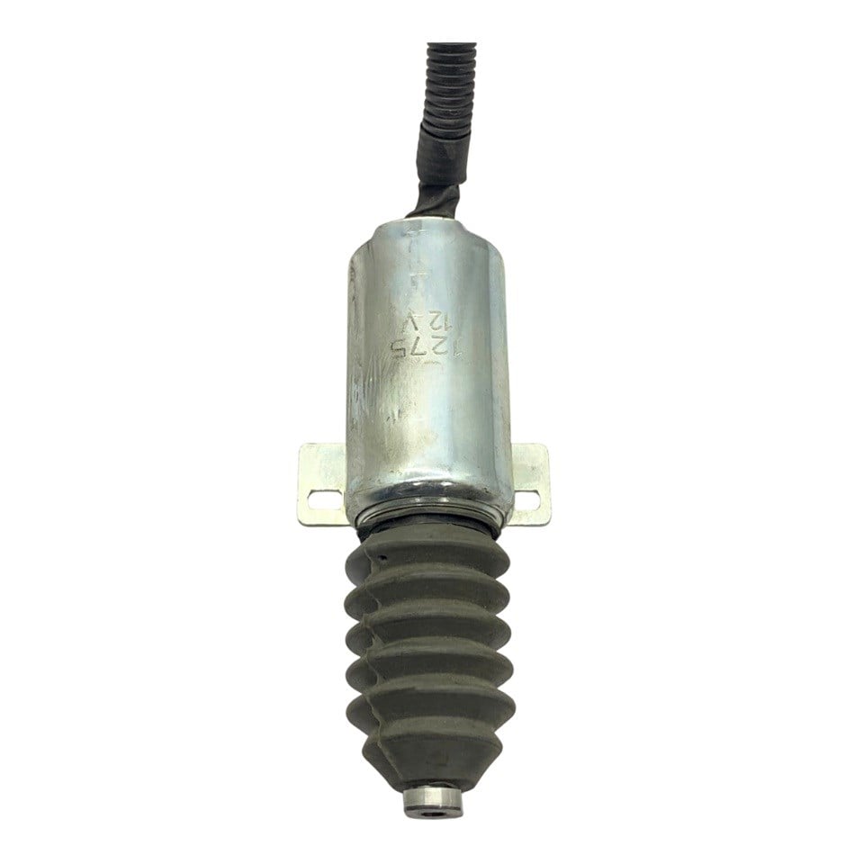 12V STOP SELENOİDİ AYAKLI (PLATİNLİ) AKSA JENERATÖR