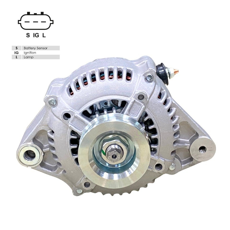 12V ALTERNATÖR DİNAMO 70 A (3 FİŞ OVAL SOKET) (S-IG-L) TOYOTA COROLLA 1.6 1992-1999