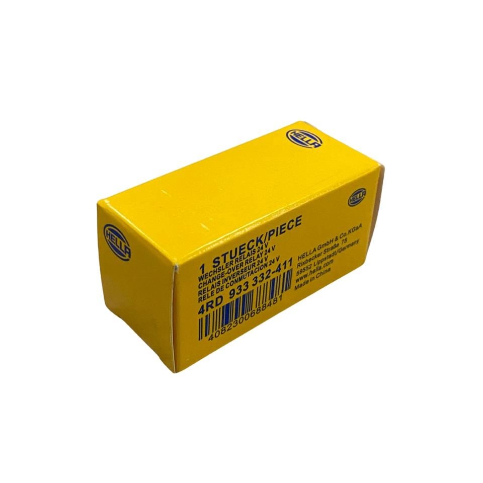 HELLA 24V RÖLE 5 UÇLU 10 A/20 A (ÇİFT PLATİN) (30-85-86-87-87a)