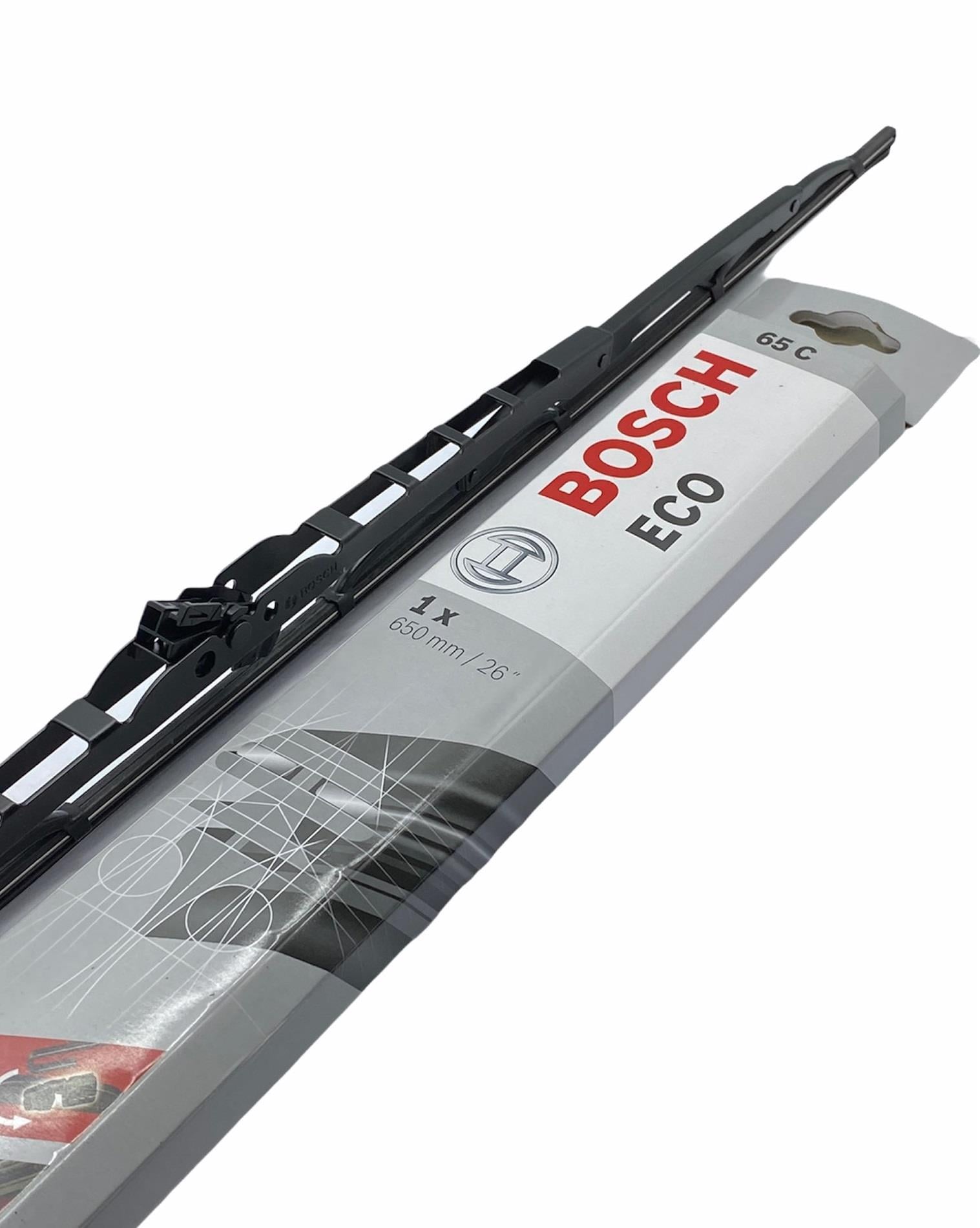BOSCH SİLECEK SÜPÜRGESİ 650 MM ECO (DAR KANCALI) (65C) BMC-FORD-MERCEDES