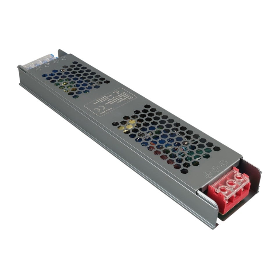 100V-240V AC GİRİŞ/12V DC ÇIKIŞ KONVERTÖR (VOLTAJ DÜŞÜRÜCÜ) (TRAFO) 33 A 60W (İNCE KUTULU)