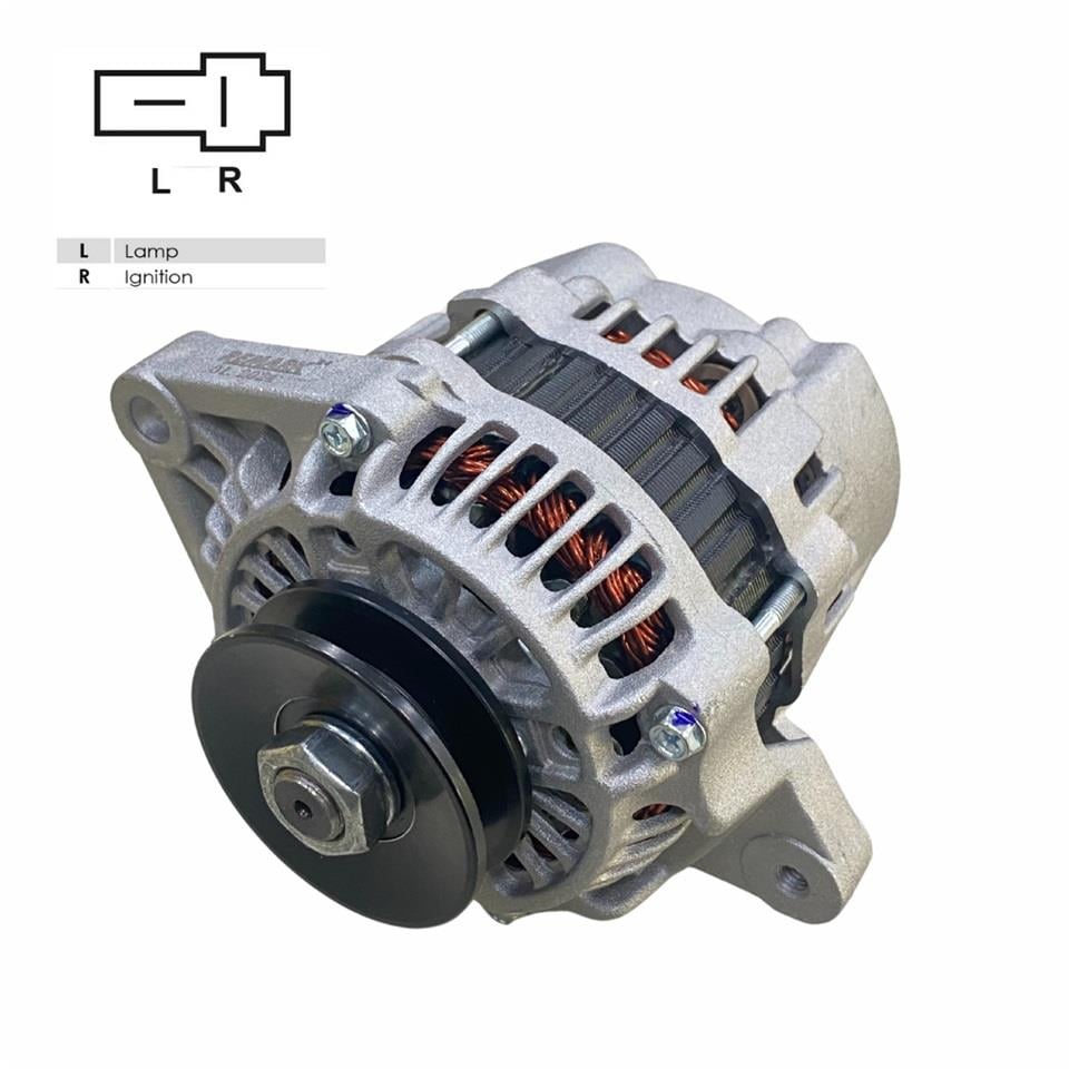 12V ALTERNATÖR DİNAMO MITSUBISHI TİPİ 50 A (L-R) CLARK-DAEWOO-SANKO-FORKLİFT-İŞ MAKİNASI