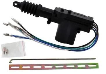 24V MERKEZİ KAPI KİLİT MOTORU ÖN (5-KABLO)