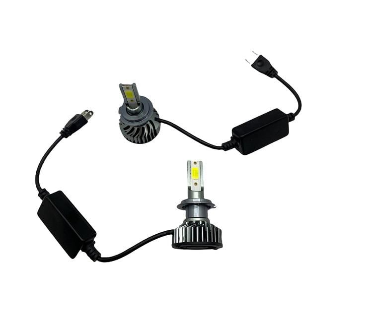 12V H7 COB LED XENON FAR AMPUL SETİ 6000K 8000 LÜMEN CANBUS