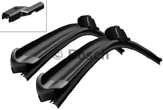 BOSCH SİLECEK SÜPÜRGESİ 650/380 MM AEROTWIN (A432S) FIAT 500L-FORD FIESTA VI-PEUGEOT PARTNER
