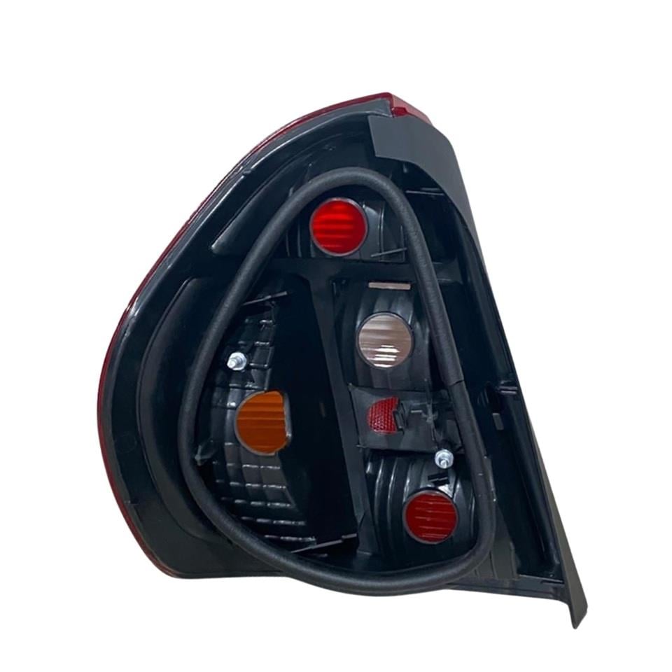 PLEKSAN STOP LAMBASI (SARI SİNYALLİ) (DUYSUZ) RENAULT SYMBOL 1994-2004 SAĞ