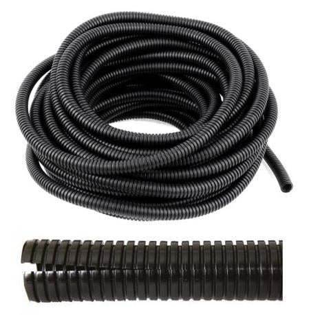 24 MM SPİRAL HORTUM (YARIKLI) (1 MT)
