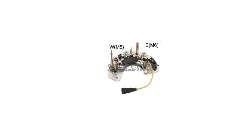 DİYOT TABLASI  LUCAS TİPİ BMC FATİH/PROFESYONEL-FORD ESCORT-JCB