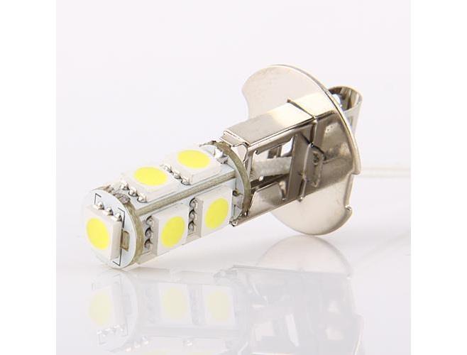12V H3 AMPUL 9 LEDLİ BEYAZ (2 AD)