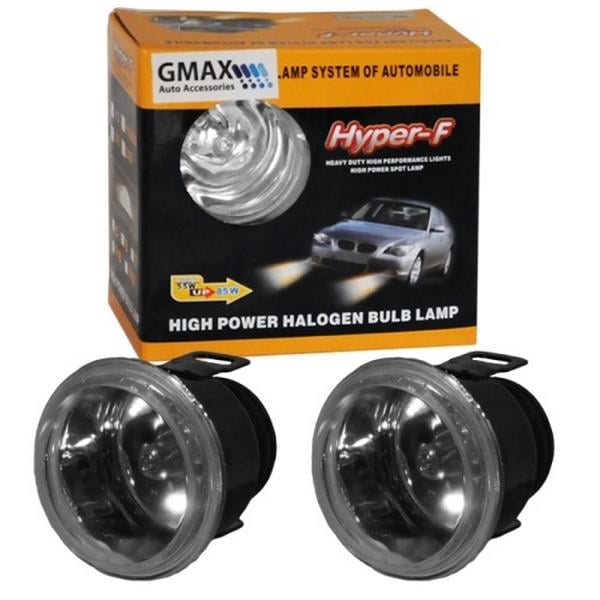 SİS LAMBASI YUVARLAK BEYAZ (H3 AMPULLÜ) (60 MM) (2 AD)