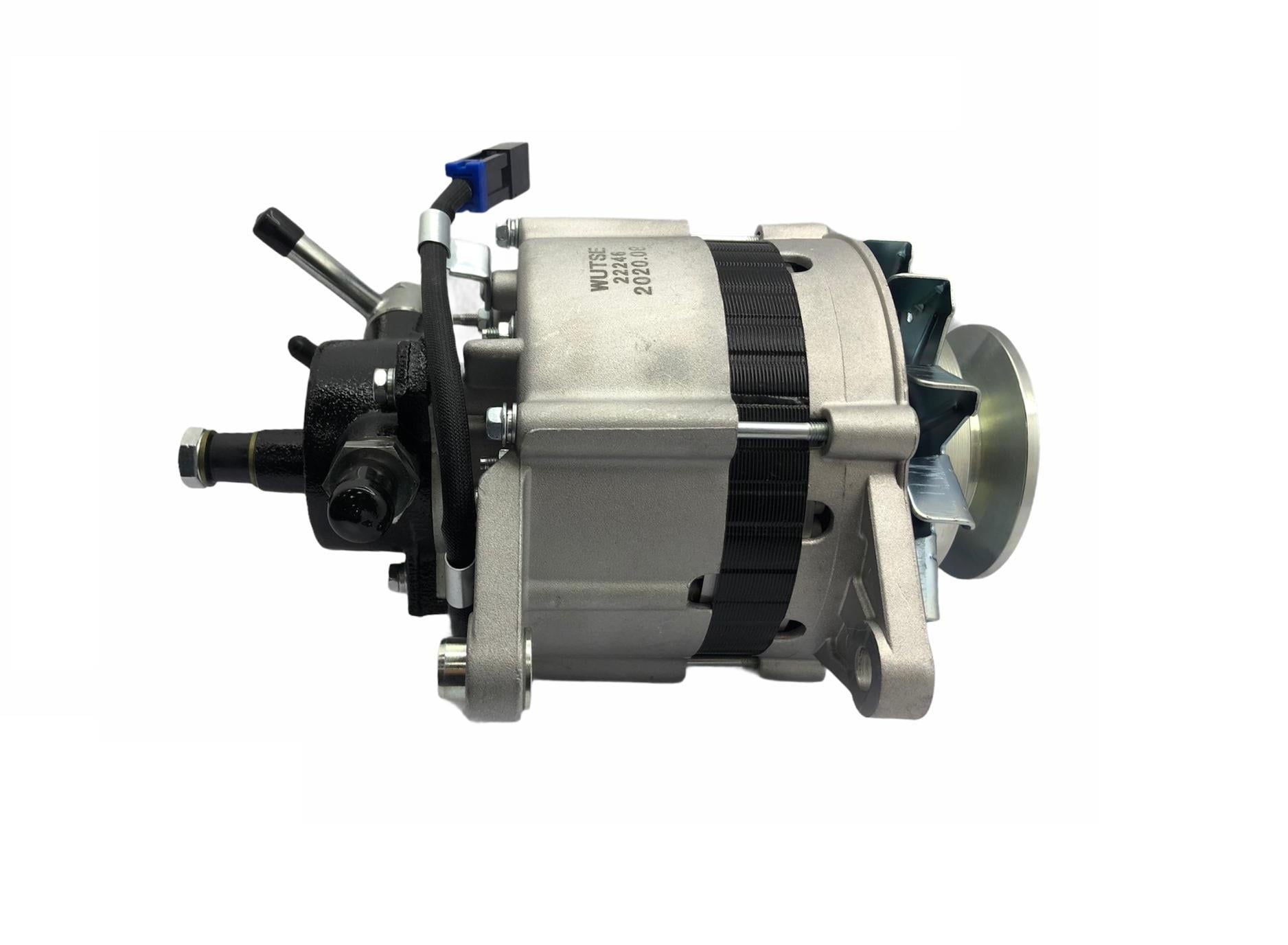 12V ALTERNATÖR DİNAMO HITACHI TİPİ 70 A (S-L-IG) (VAKUMLU) ISUZU NKR-PEUGEOT J9 PREMIER