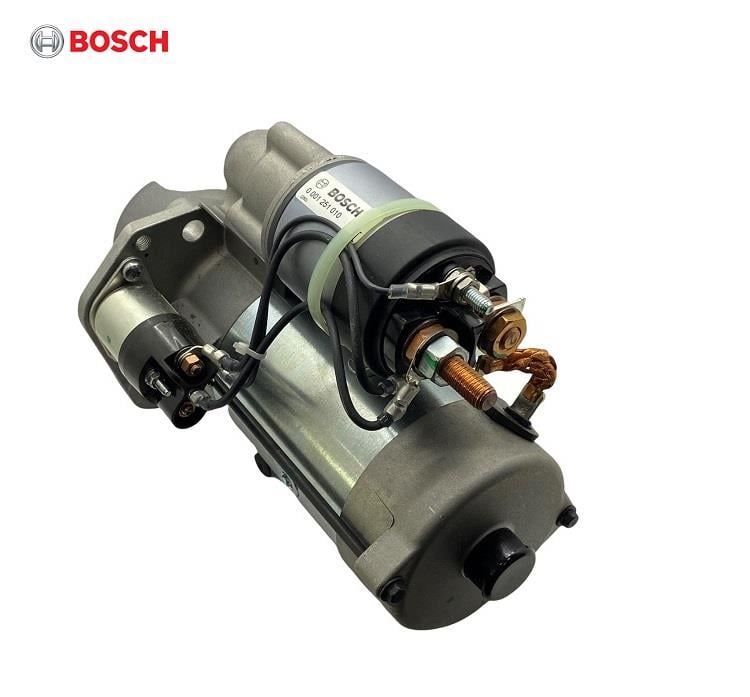 BOSCH 24V MARŞ MOTORU 10 DİŞ 4 KW GÜLERYÜZ COBRA-IVECO EURO CARGO-KARSAN ATAK OTOBÜS-OTOKAR SULTAN