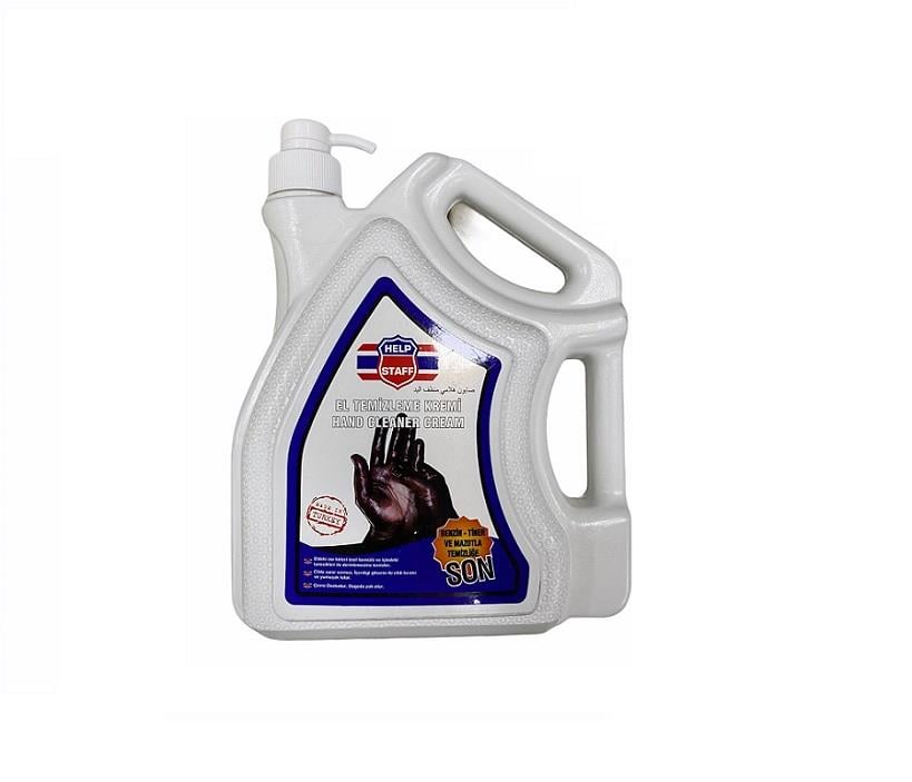 ENDÜSTRİYEL EL TEMİZLEME KREMİ (GLİSERİNLİ) (3000 ML)