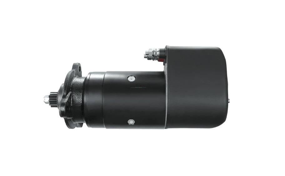 24V MARŞ MOTORU 9 DİŞ 6.6 KW ALFKB (GENİŞ KULAK)