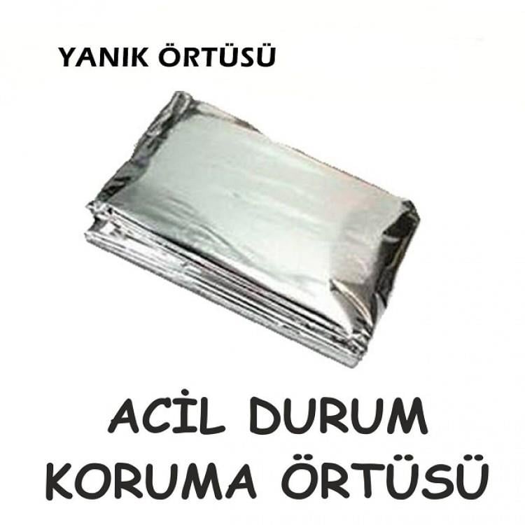 ACİL DURUM YANIK ÖRTÜSÜ 73 X 150