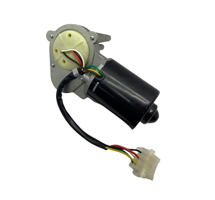 24V SİLECEK MOTORU AĞIR HİZMET (KABLOLU SOKETLİ 5 FİŞ)