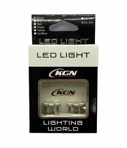 24V 67/93 AMPUL (6 LEDLİ) BEYAZ CB (2 AD)
