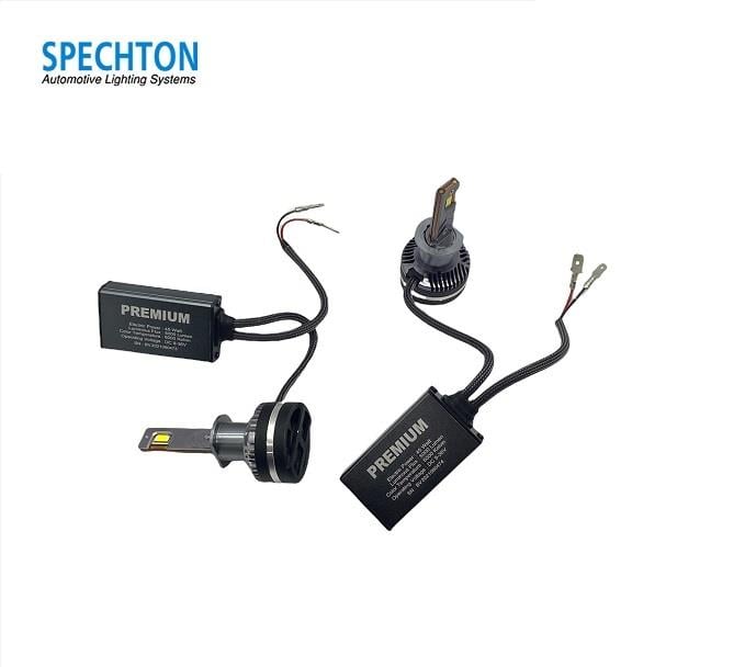 SPECHTON 9V-24V H1 CSP LED XENON FAR AMPUL SETİ 6000K 11600 LÜMEN 45W CANBUS