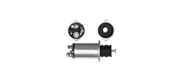 24V MARŞ OTOMATİĞİ NIKKO TİPİ (2 KULAK) (KISA PİSTON) 5 KW