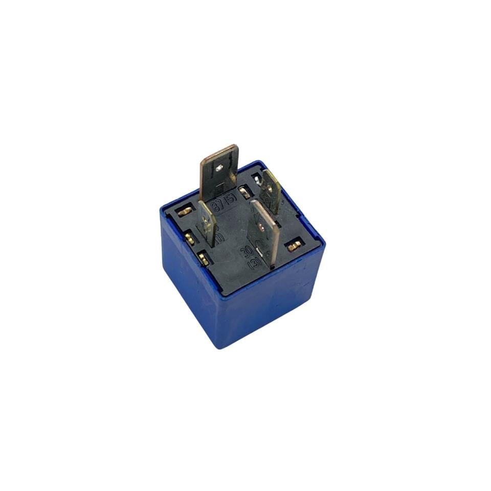 12V RÖLE 4 UÇLU 70 A (70 A TİPİ) (DİRENÇLİ) (30-85-86-87) OEM